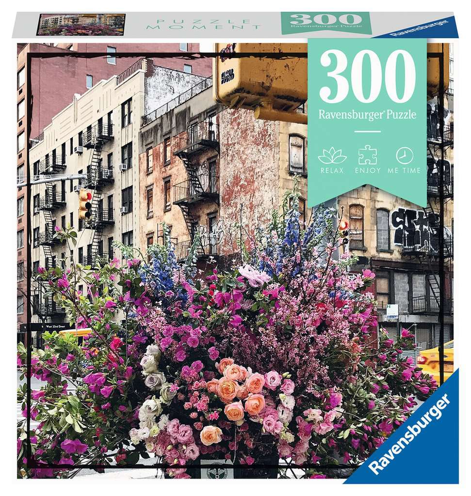 Ravensburger: Flowers in New York - 300pc