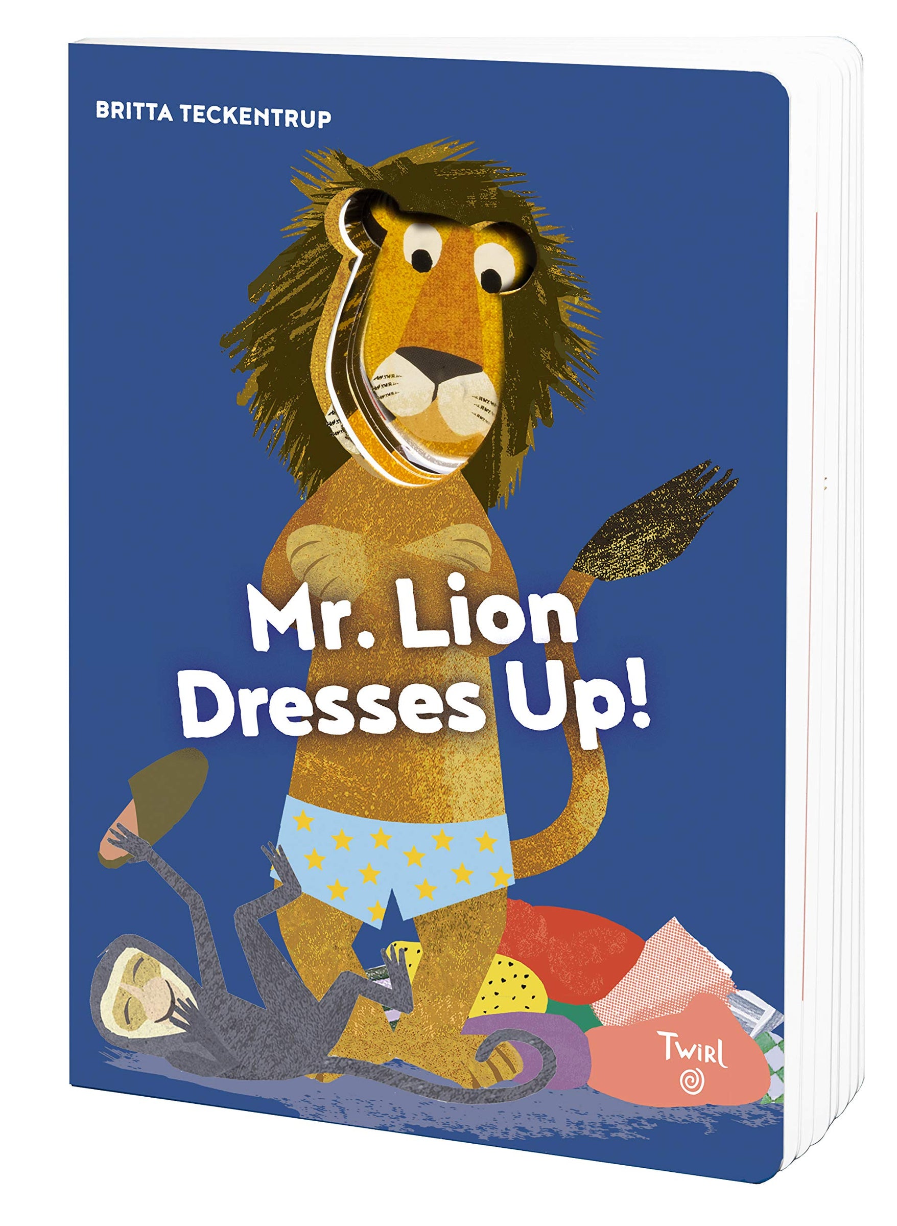 Mr. Lion Dresses Up!