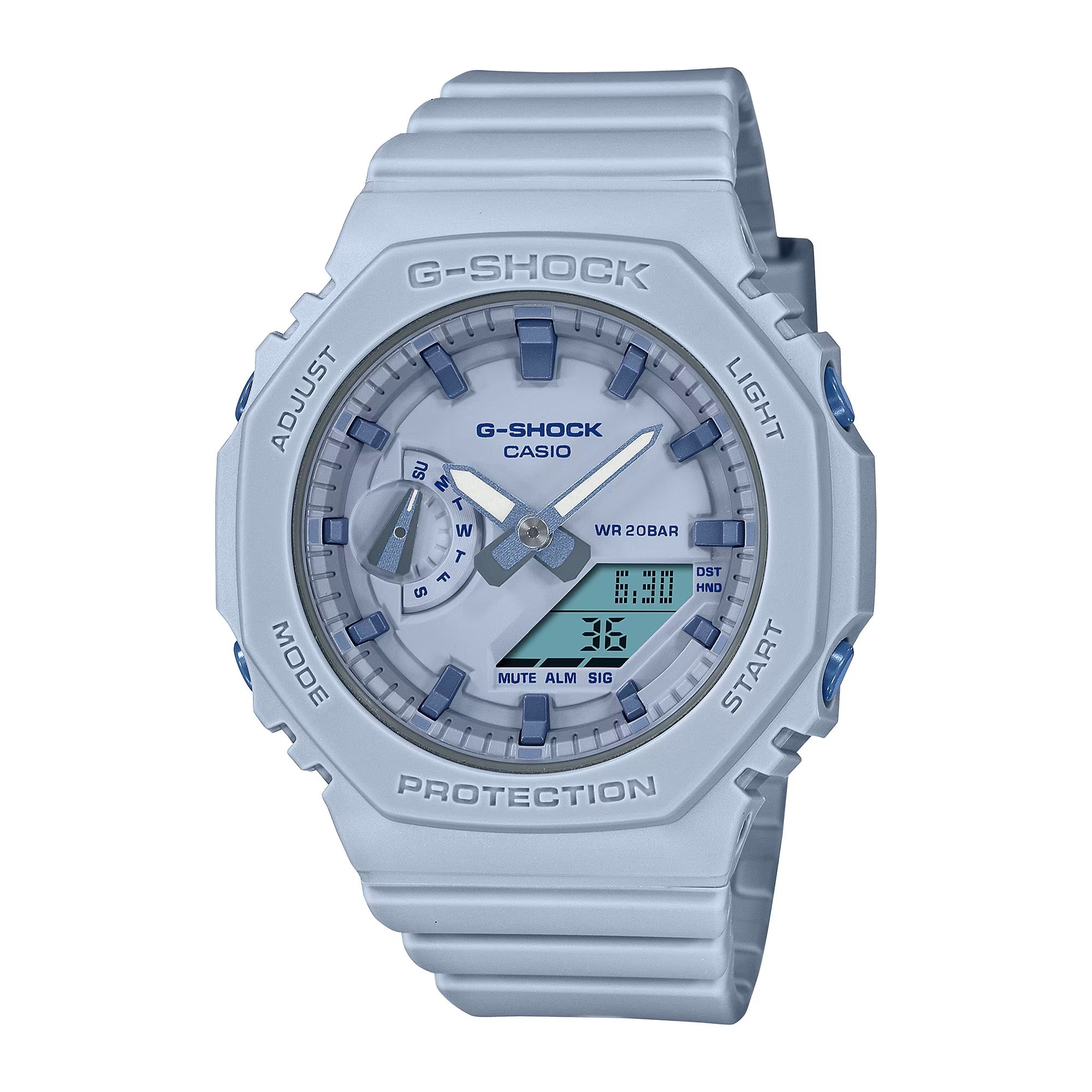 Casio G-SHOCK S2100BA Blue