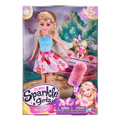 Zuru: Sparkle Girlz - Baby Sitter