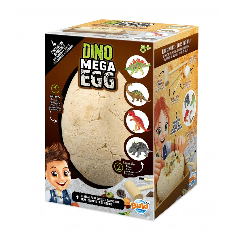 Buki - Dino Mega Egg 1X6