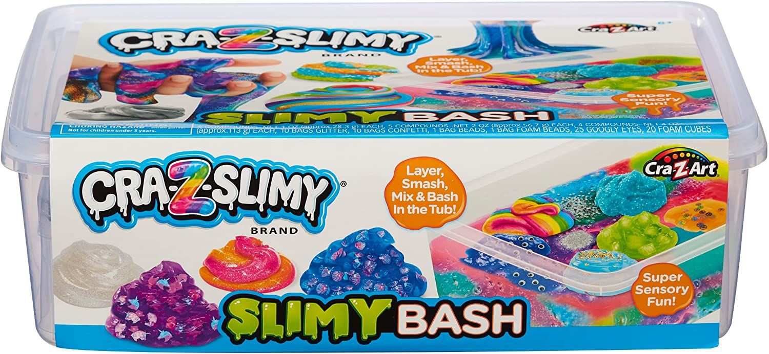 Cra-Z-Slimy Slimy Bash