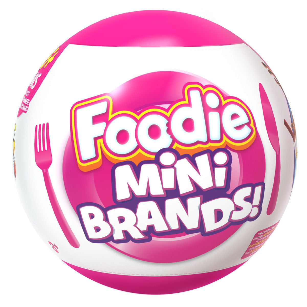 5 Surprise Foodie Mini Brands Seri 1