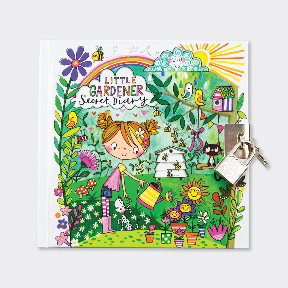 Rachel Ellen Design: Secret Diary - Little Gardener