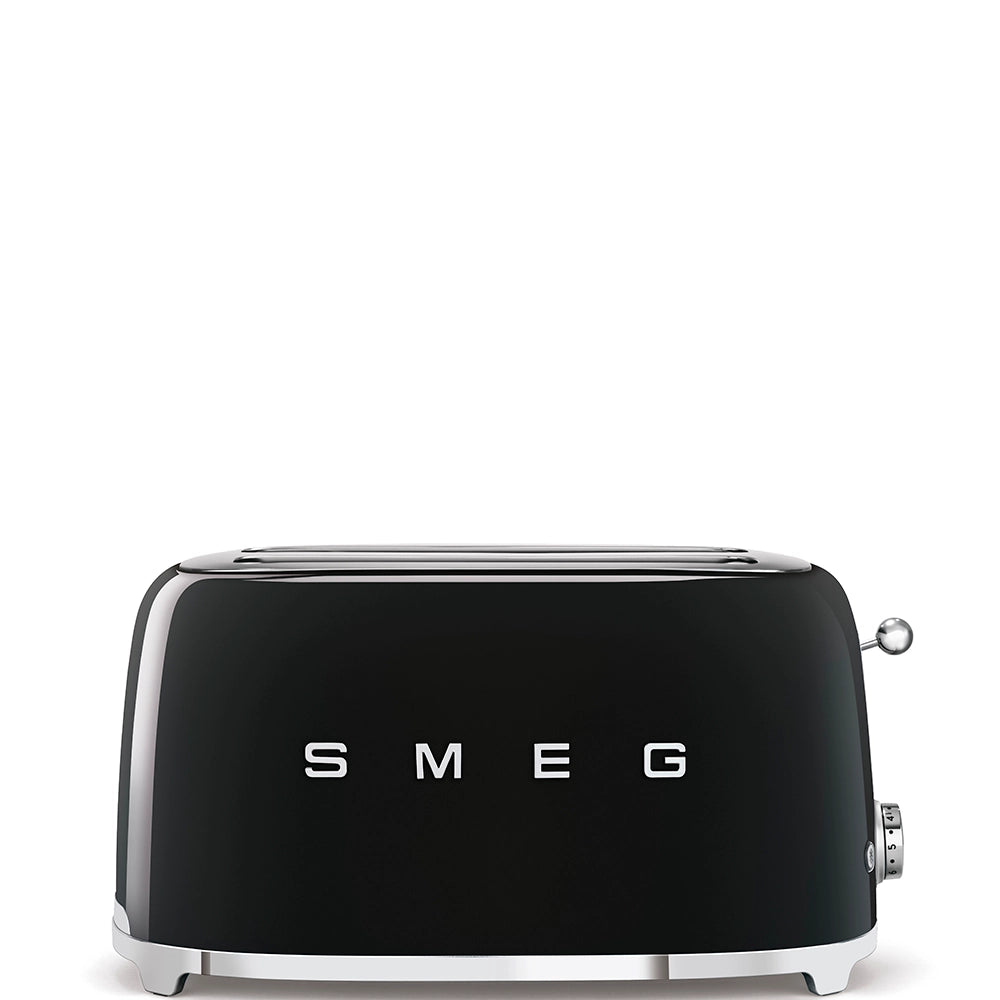 Smeg: Four Slice Toaster - Black