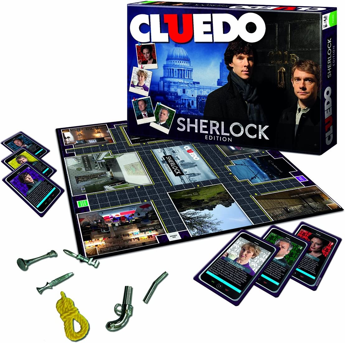 Cluedo Sherlock