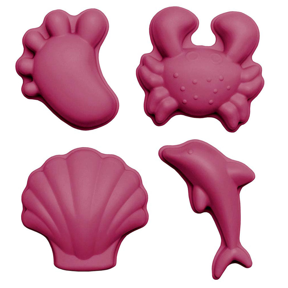 Scrunch Sand Moulds