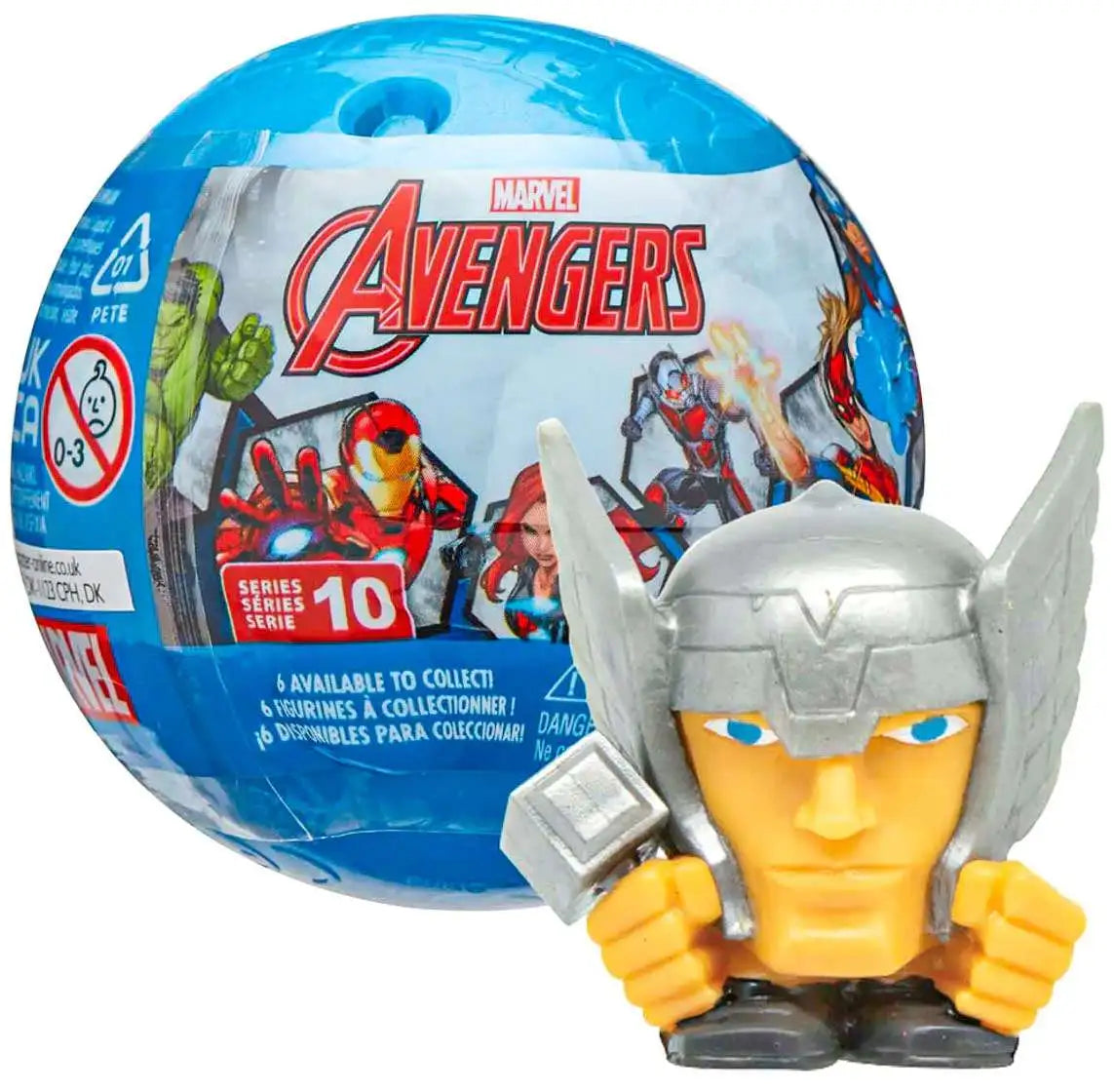 Mashems - Marvel Avengers - Sphere Capsule S10 G