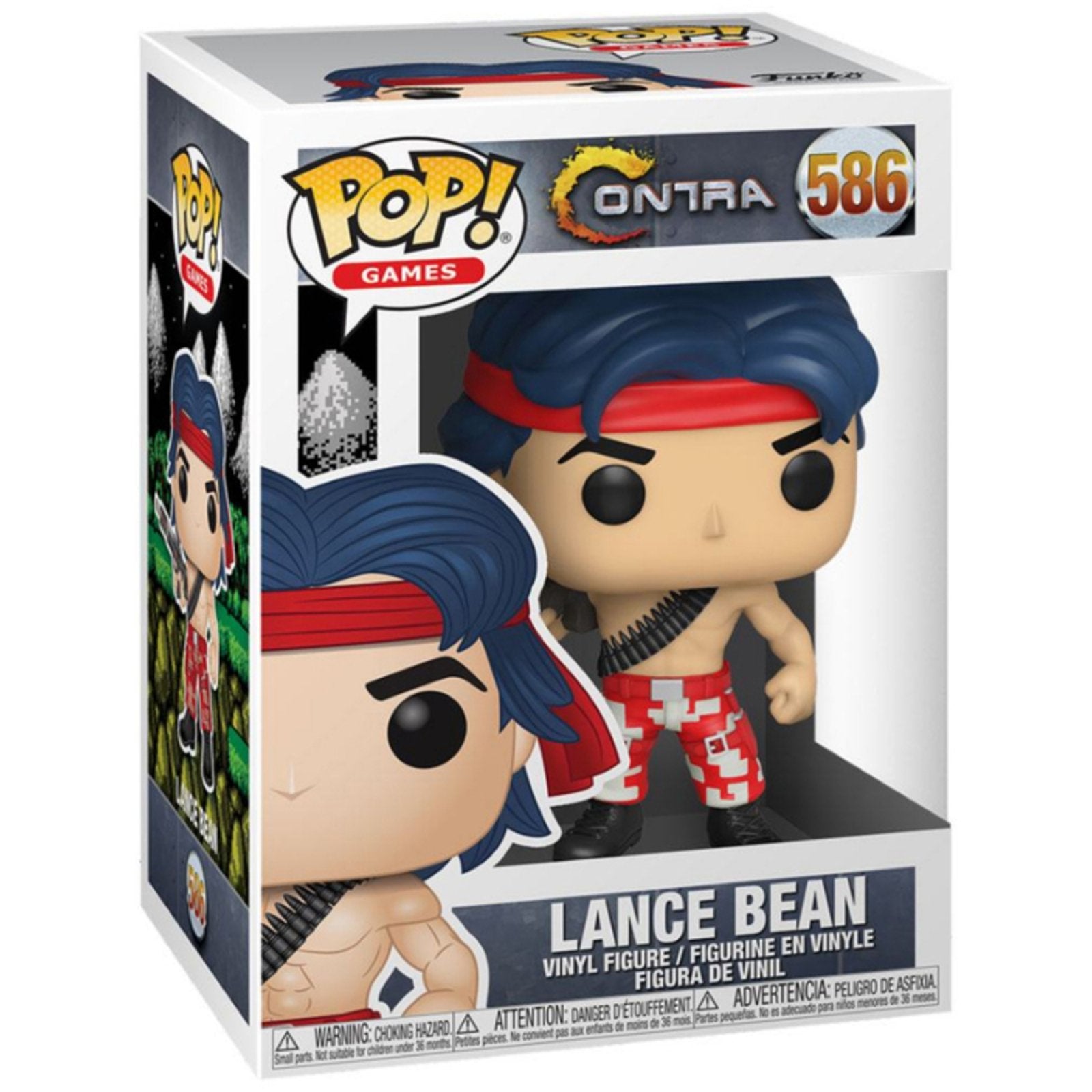 Funko Pop Games Contra Lance