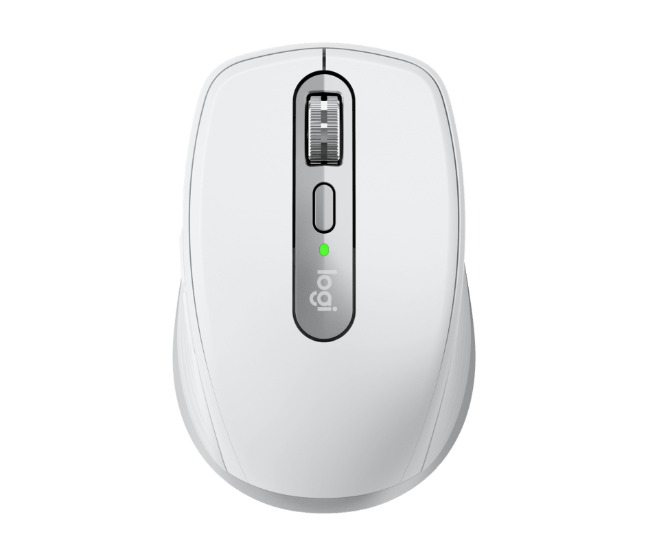 Logitech: MX ANYWHERE 3 Mouse - Pale Gray