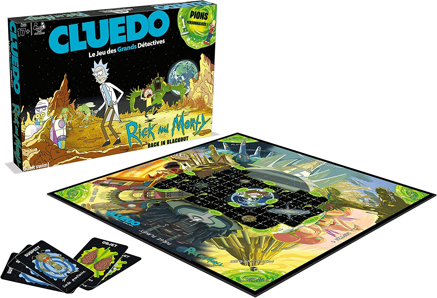 Cluedo Rick And Morty