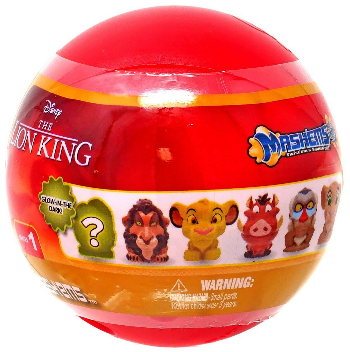 Mashems - Lion King - Sphere Capsule S1- 20 Piec