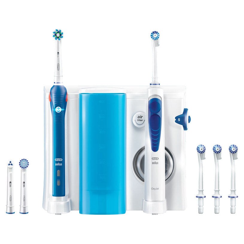 Oral-B Powered Center Plus Electric Mouth Wash Toothbrush