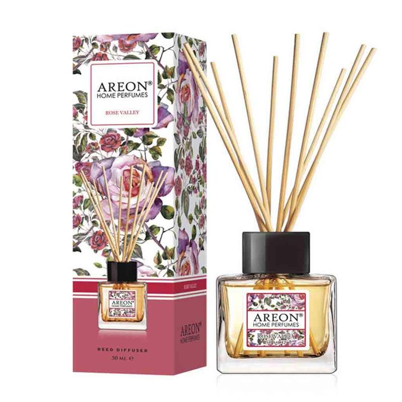 Areon: Home Perfume 150ml - ROSE VALLEY