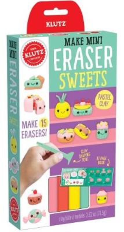 Klutz- Make Mini Eraser Sweets