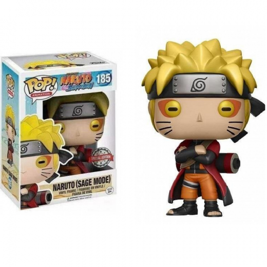 Funko Pop Animation: Naruto Shippuden - Naruto Sage Mode