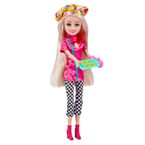 Zuru: Sparkle Girlz Dolls Playset - Doll Baking Set