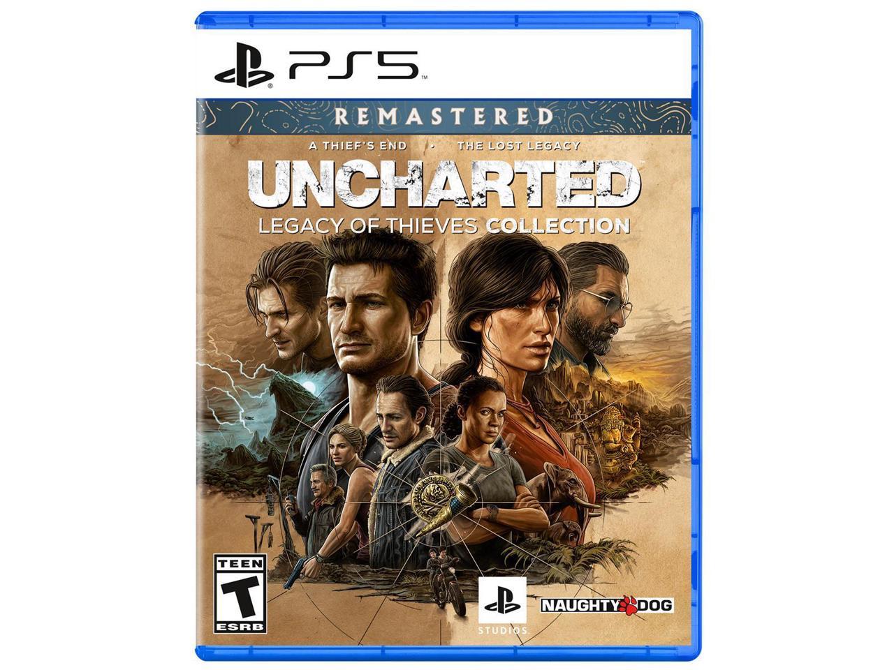 Uncharted: Legacy of Thieves Collection