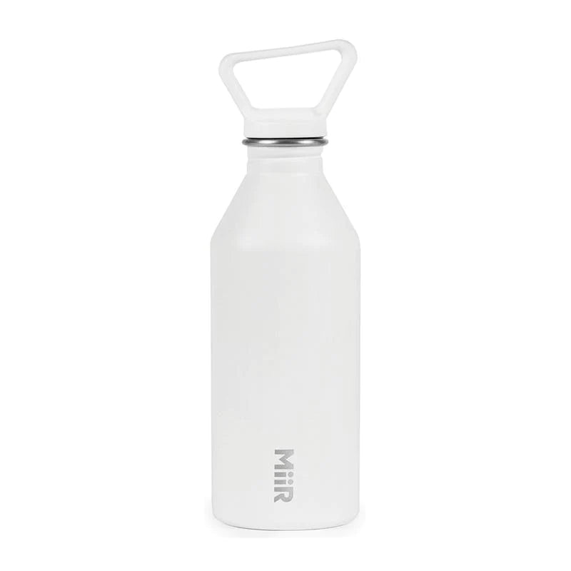 MiiR 20oz Single Wall Narrow Mouth Bottle White