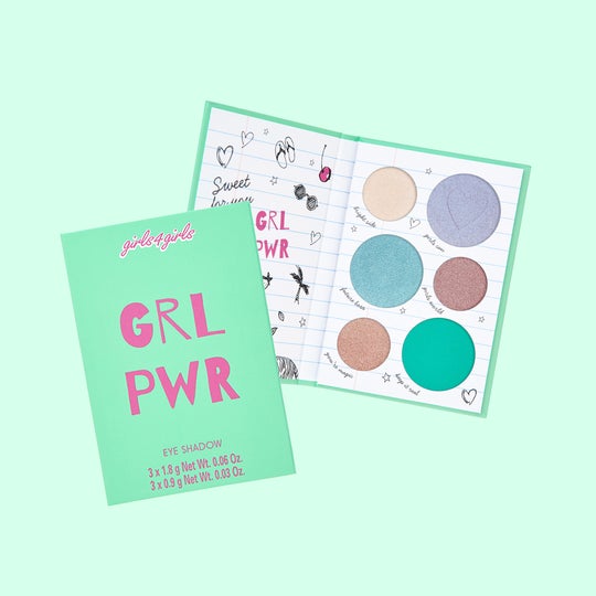 Girls 4 Girls GRL PWR Eye Shadow Palette