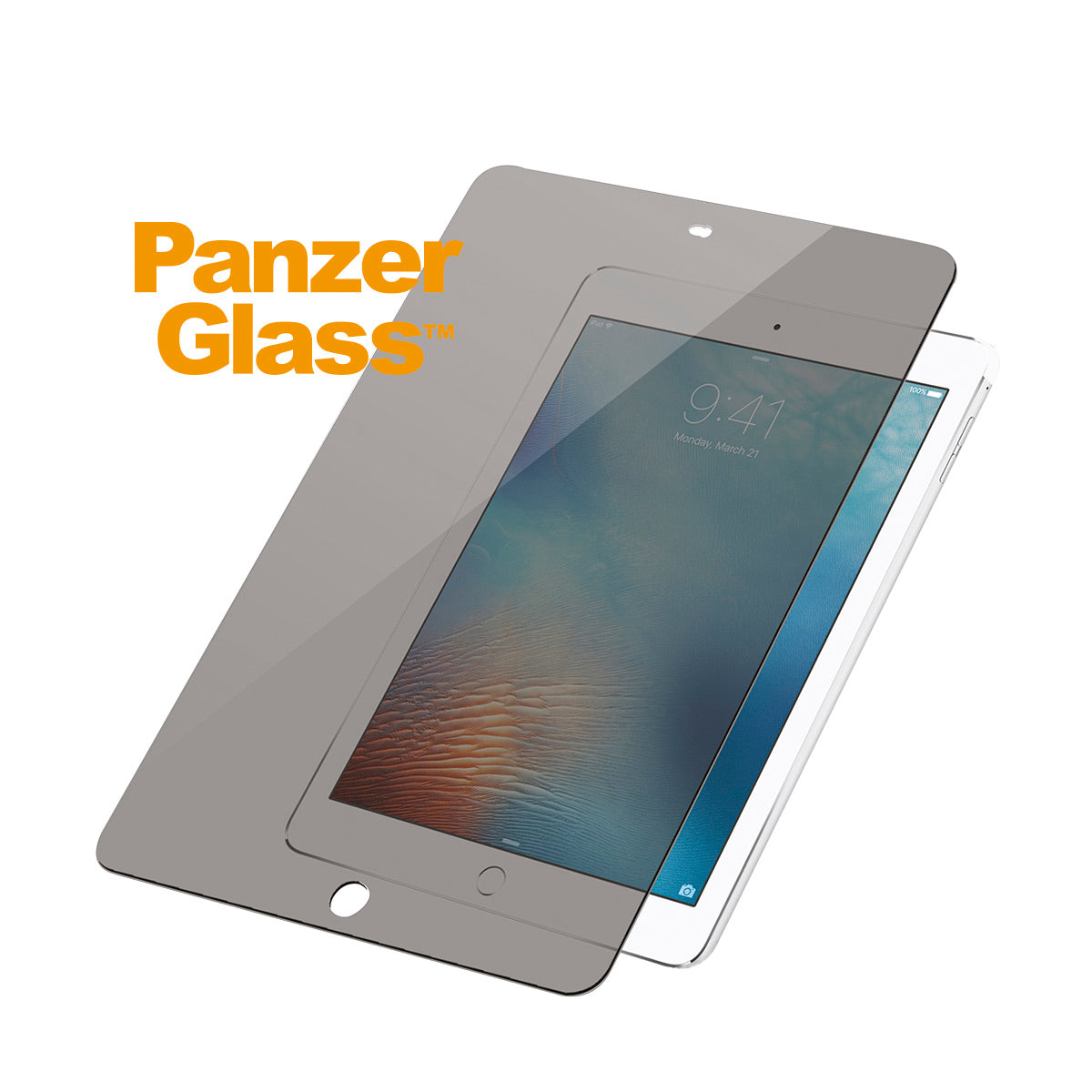 PanzerGlass Privacy Screen Protector for iPad 9.7