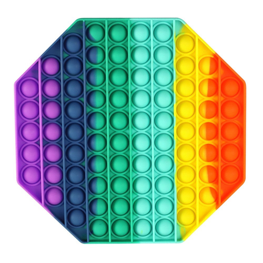 Rainbow Fidget 20 X 20 Octagon