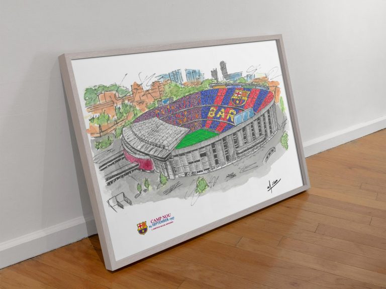 FOOTBALLGY Frame Barcelona