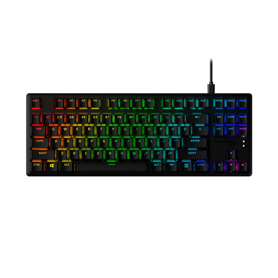 HyperX Alloy Origins Core PBT HX Red Gaming Keyboard