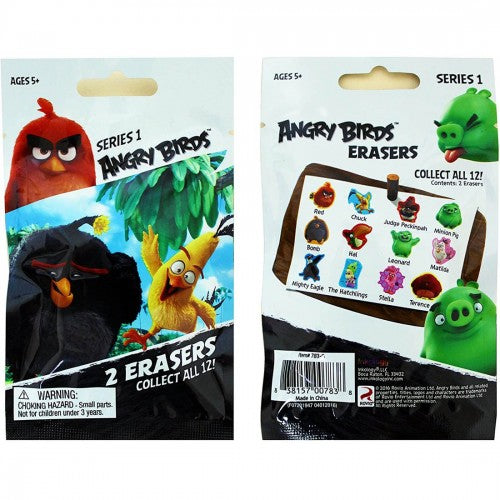 Inkology Angry Birds Die Cut Eraser