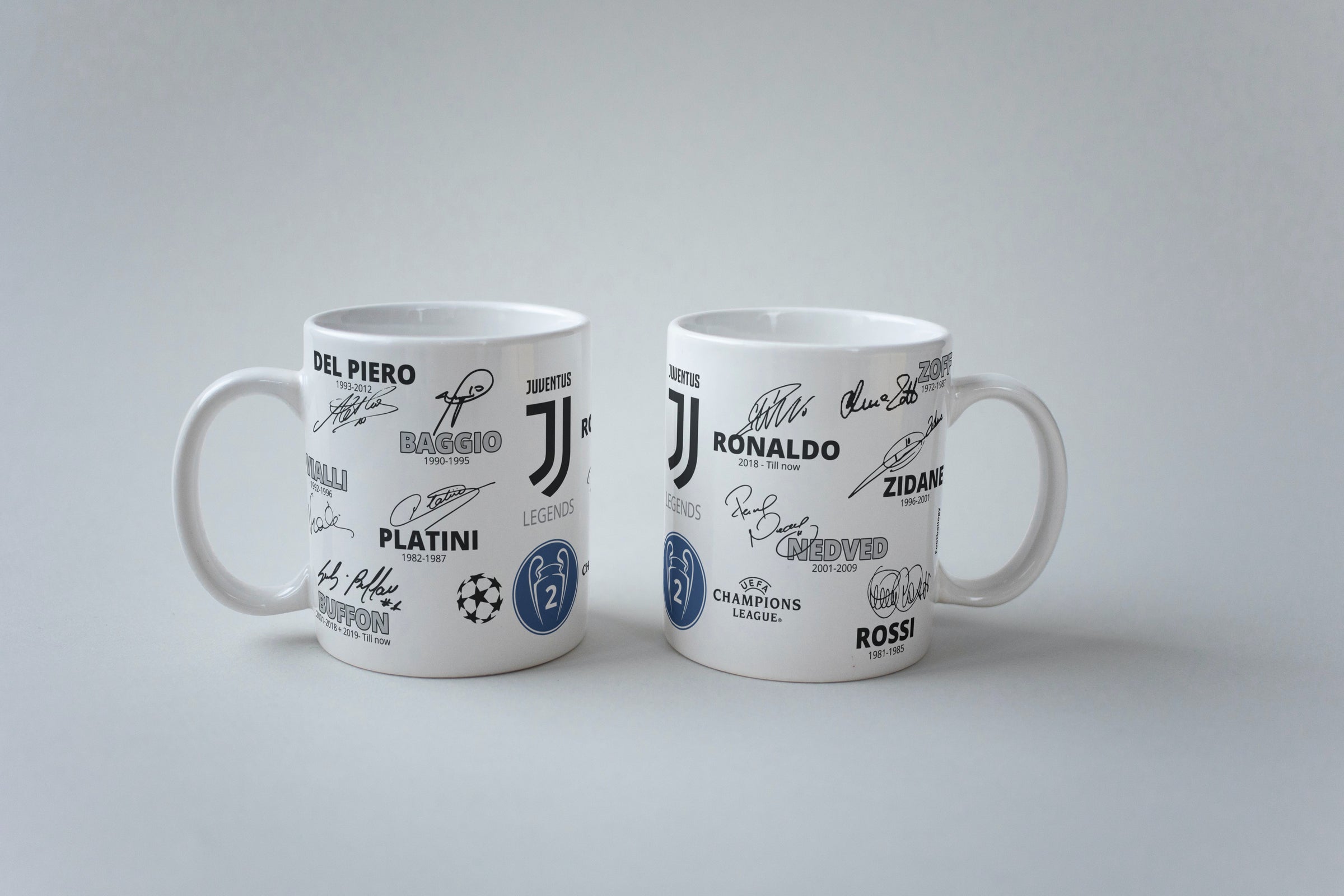 FOOTBALLGY Mugs Juventus