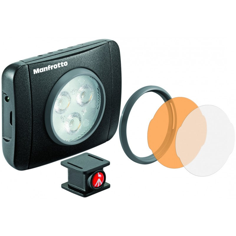 Manfrotto Lumie series Play LED light black 3 LED