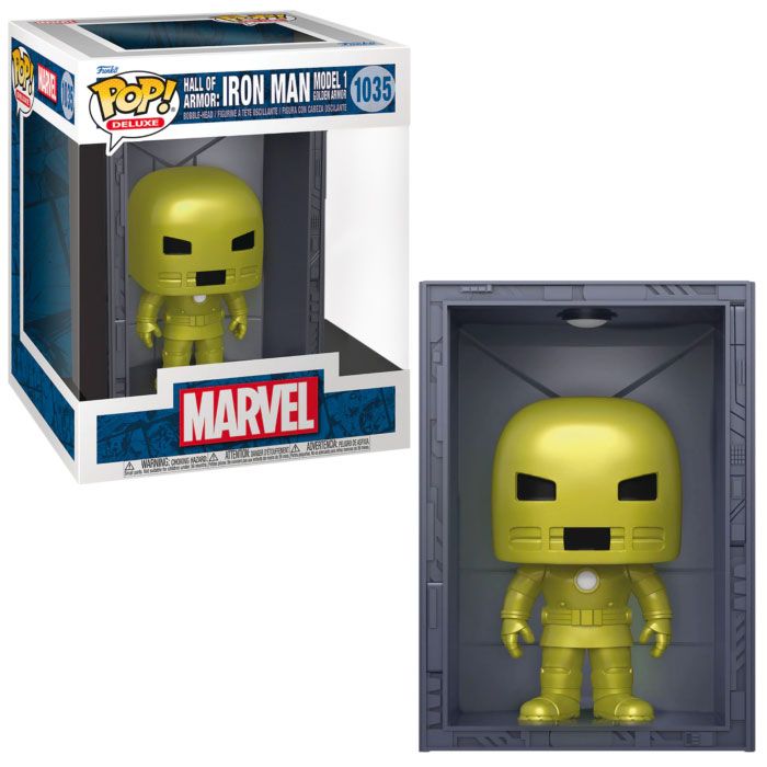 Funko - Pop Hoa - Iron Man