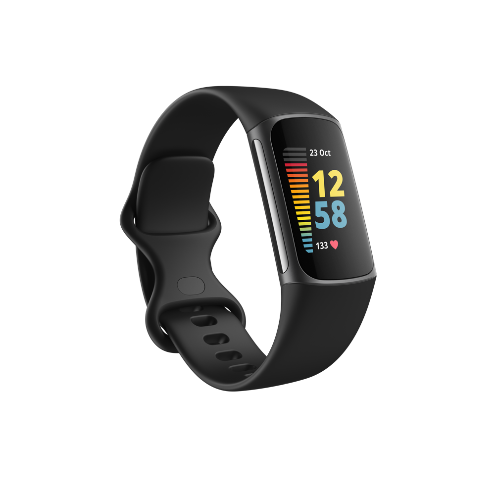 Fitbit Charge 5 Stainless Steel