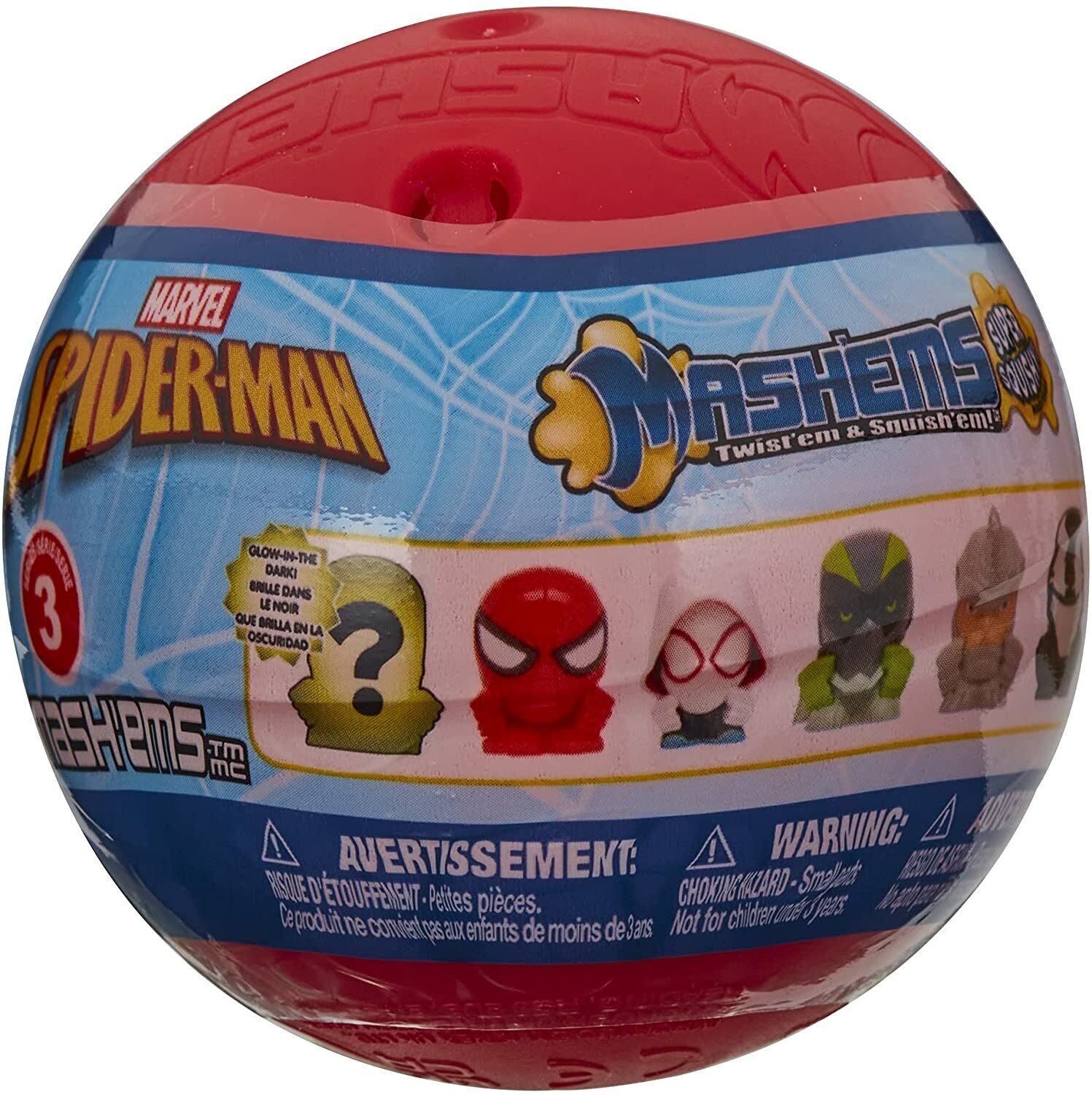 Mashems - Spiderman - Sphere Capsule S3 - 20 Pie