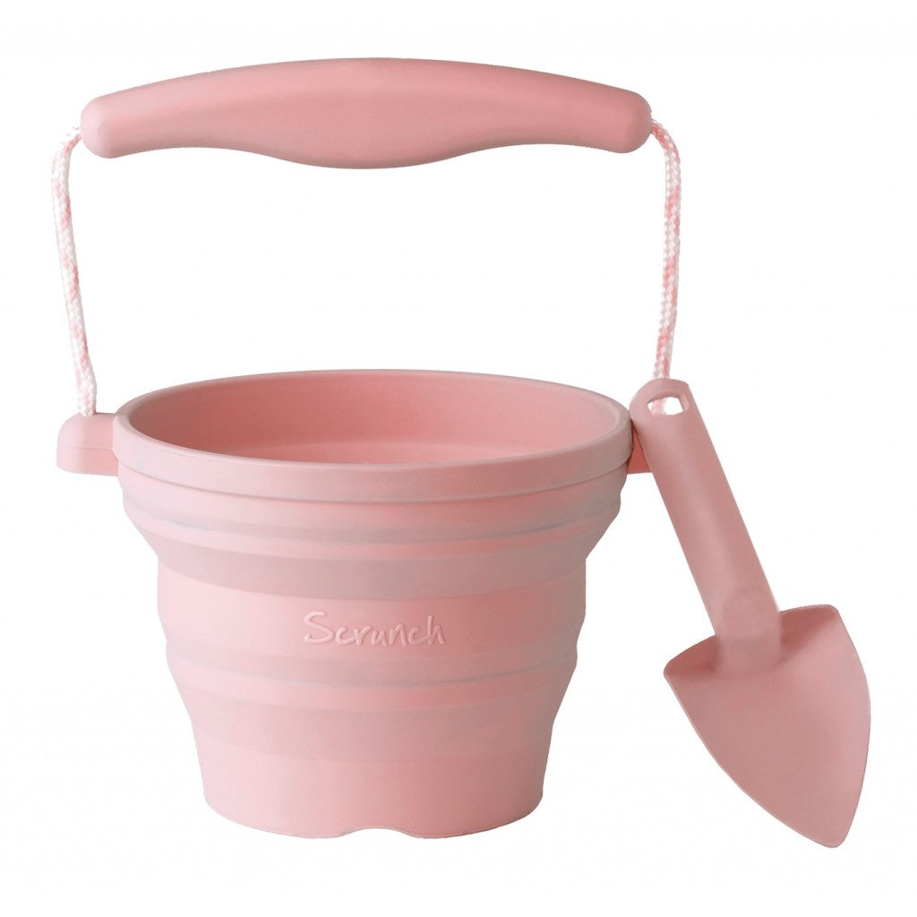 Scrunch Seeding Pot & Trowel