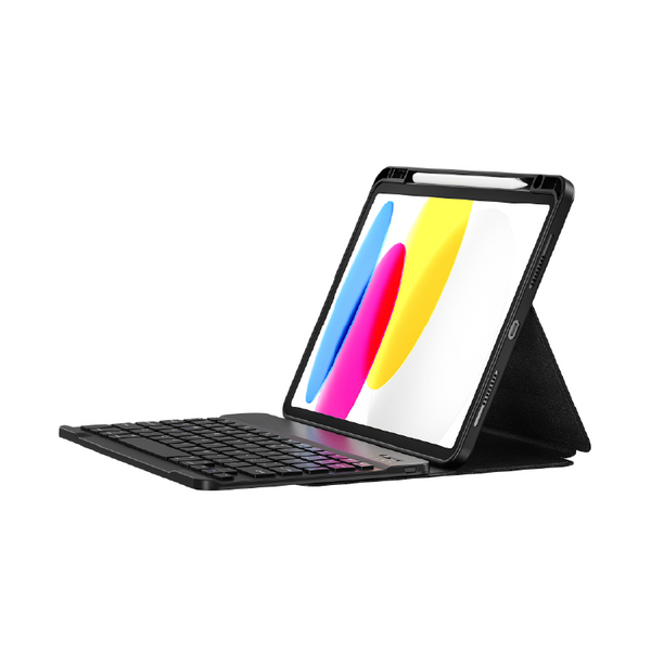 Wiwu Keyboard Case for iPad 11th and 10th Generation - Typing Cover
