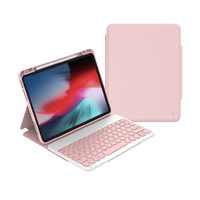 Wiwu Keyboard Case for 10.2 and 10.5 Inch Tablets Typing Cover - Pink
