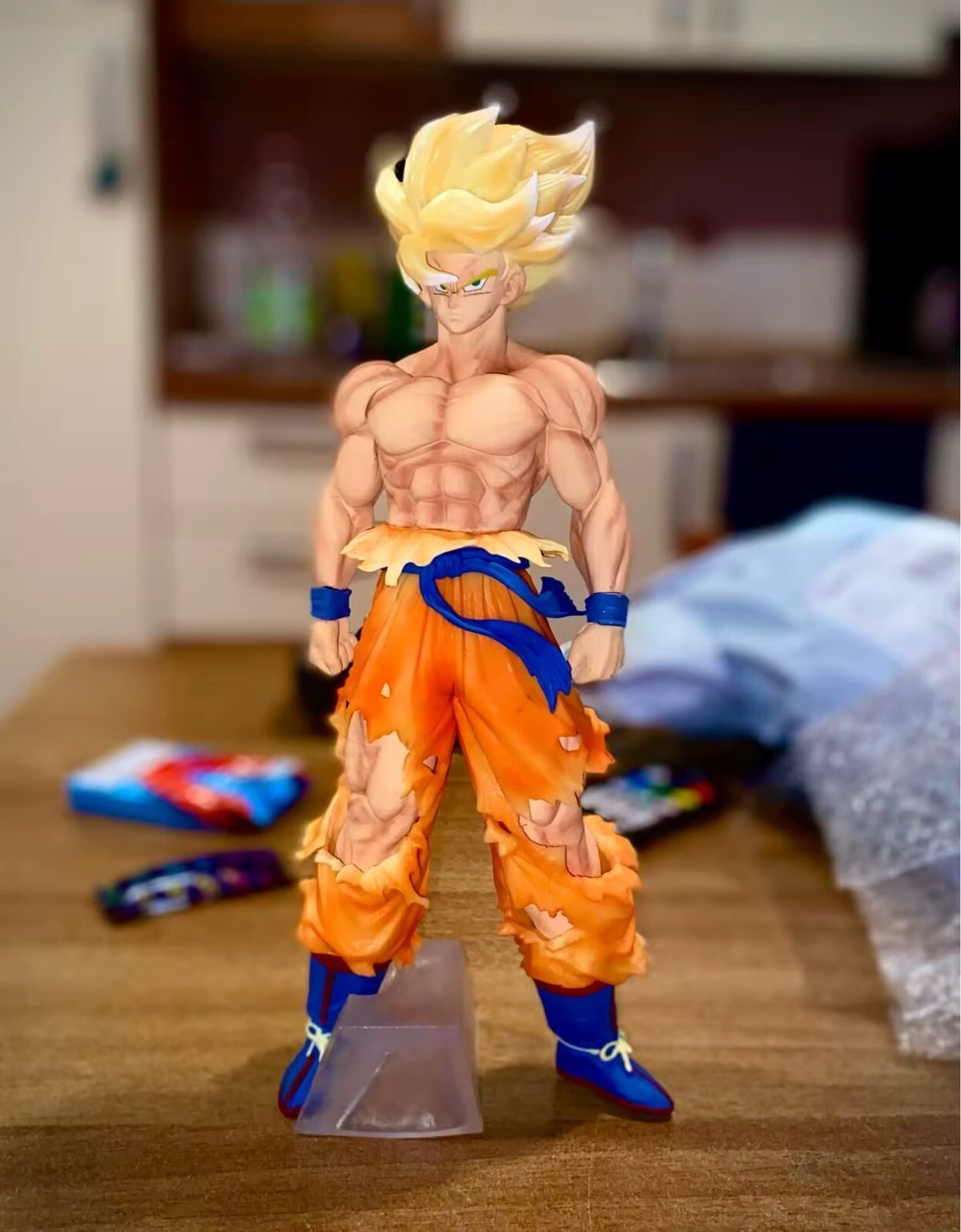 Dragon Ball Z 28CM  Son Goku Namek Figure Super Saiyan Goku Statue PVC Action Figure