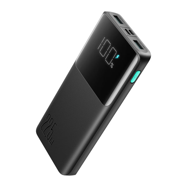 Joyrom JR-QP191 22.5W Power Bank 10000mAh-Black - Black