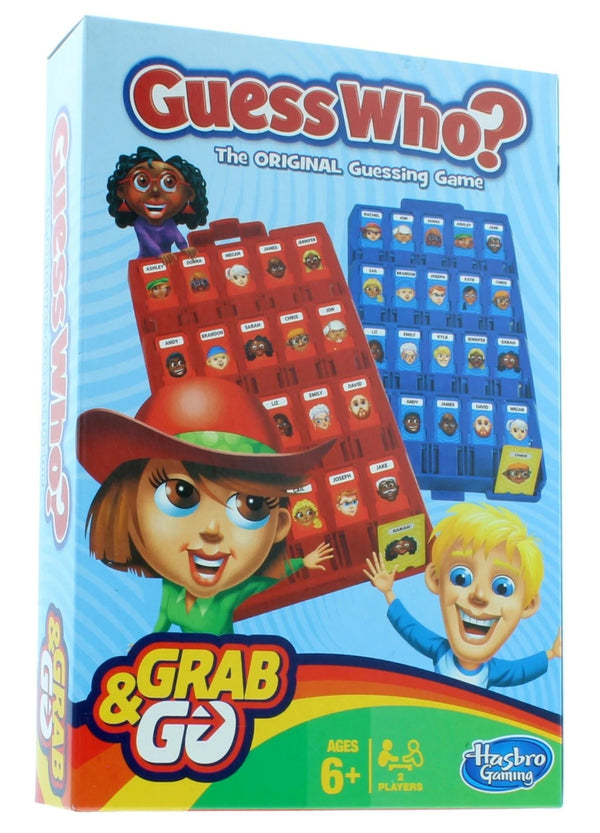 Hasbro Guess Who Grab And Go