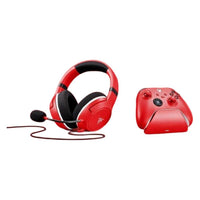 مجموعة Razer Essential Duo لجهاز Xbox باللون الأحمر - مجموعة ملحقات الألعاب