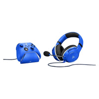 حزمة Razer Essential Duo لجهاز Xbox باللون الأزرق - مجموعة ملحقات الألعاب