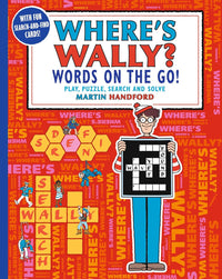 Wheres Wally? : Words on the Go! by Martin Handford