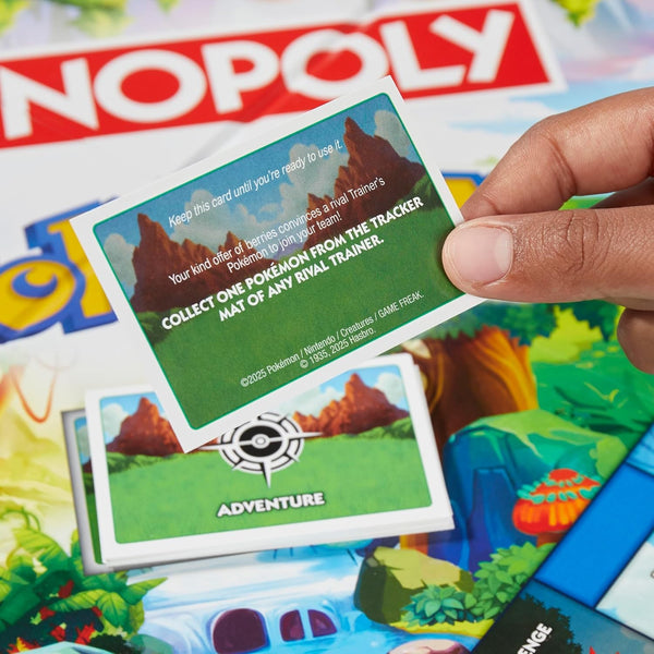 Hasbro Monopoly Pokemon