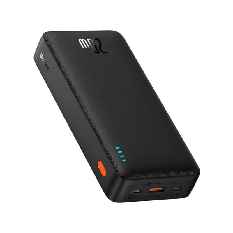 Baseus Airpow Fast Charge Power Bank 20000mAh 20W Black