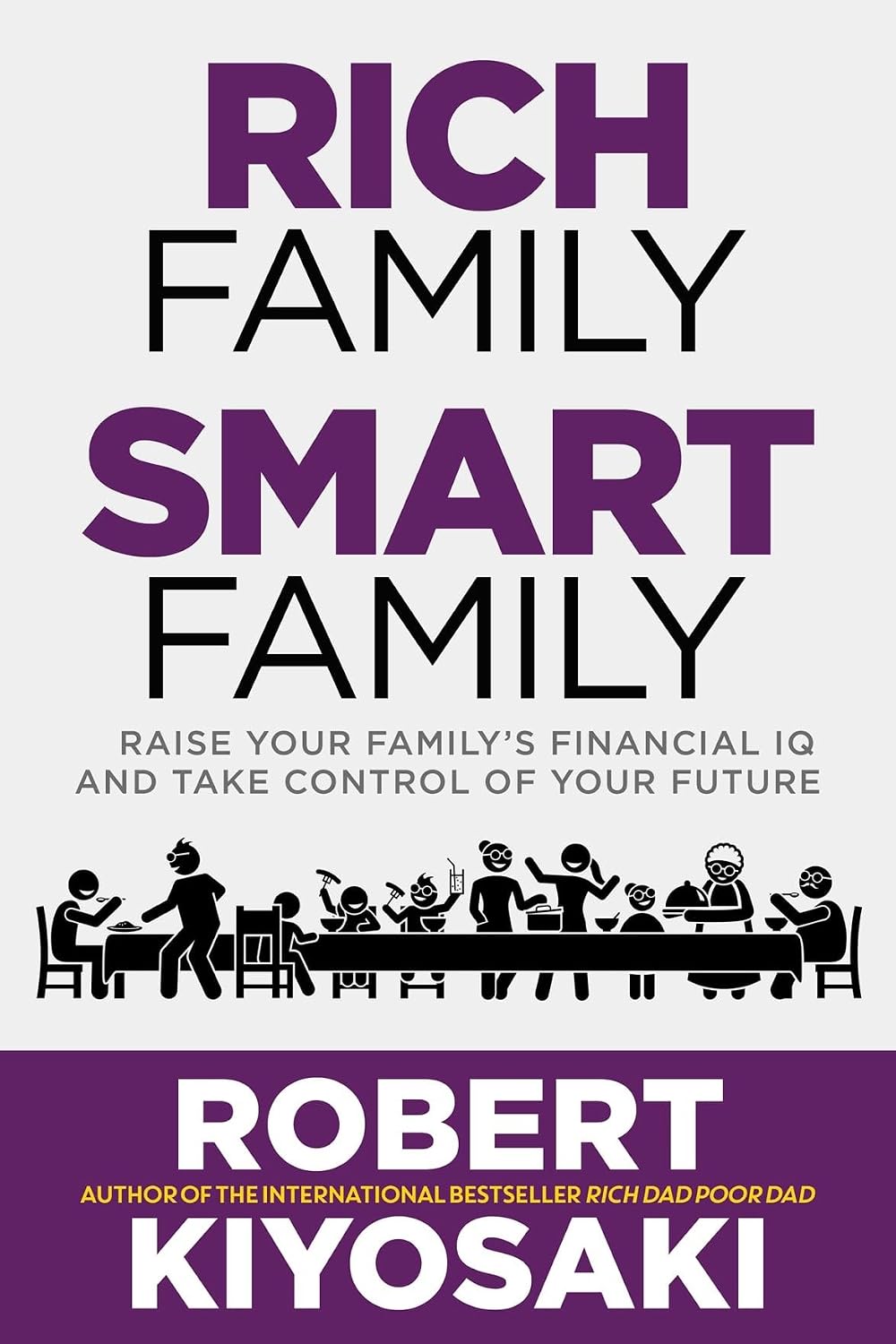 Rich Family Smart Family - English Book on Family and Money