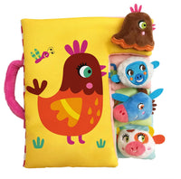 Carry Me Cuddle Me Farm - Baby Book with Animal Friends