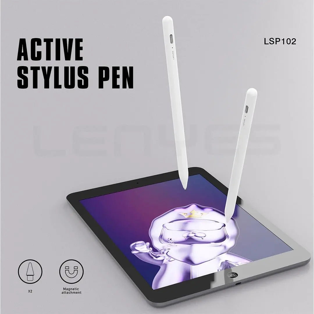 LENYES LSP102 ACTIVE STYLUS PEN 2 IN 1