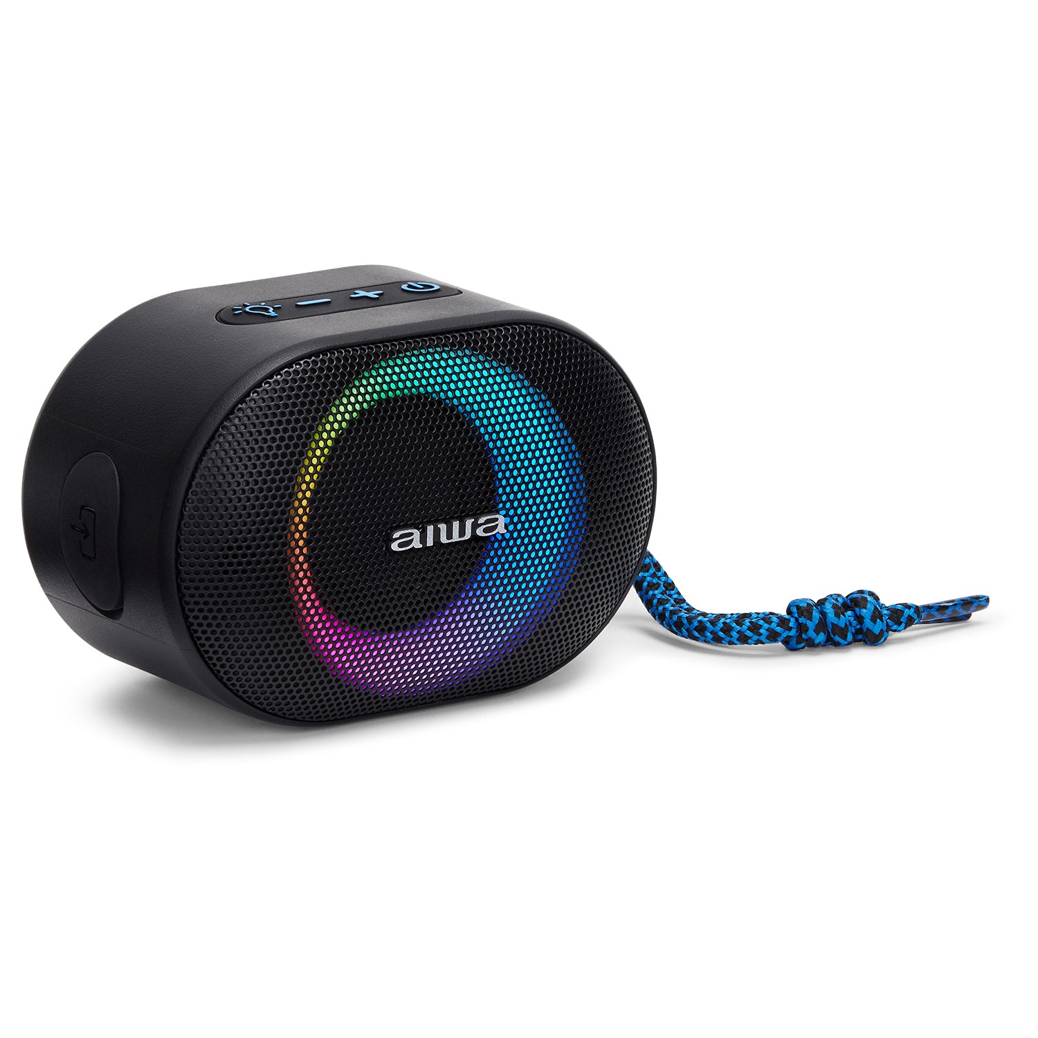 Aiwa Portable Bluetooth RGB Speaker Blue