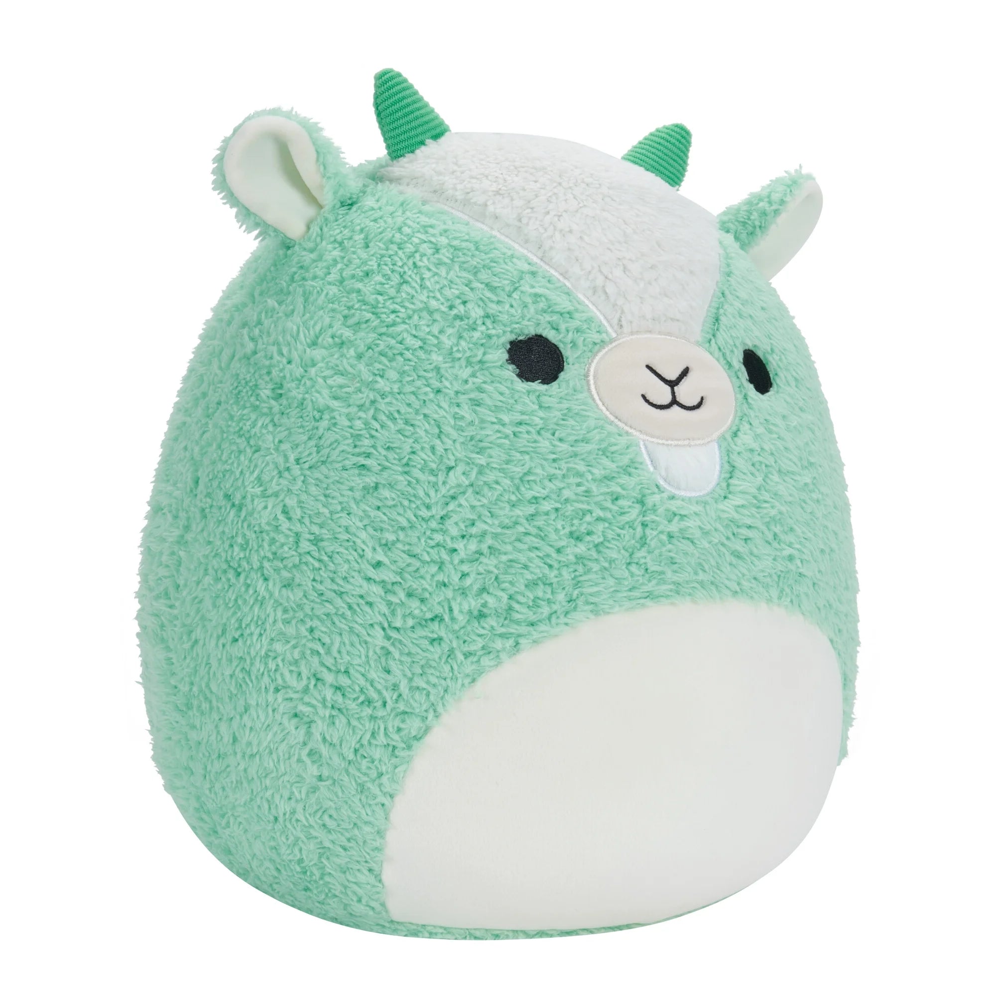 Squishmallows Med Plush 12 Fuzzamallows Palmer Green Goat